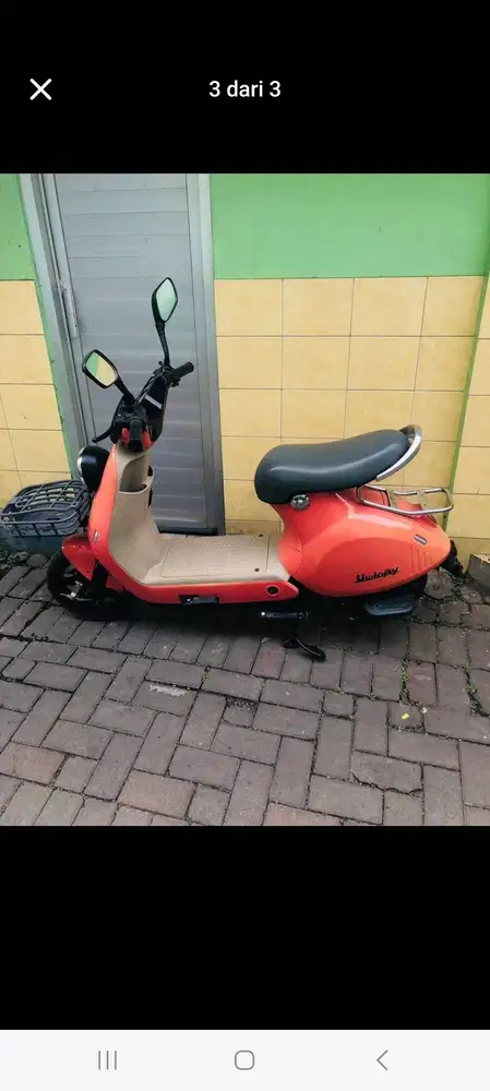 Sepeda listrik uwinfly r8s