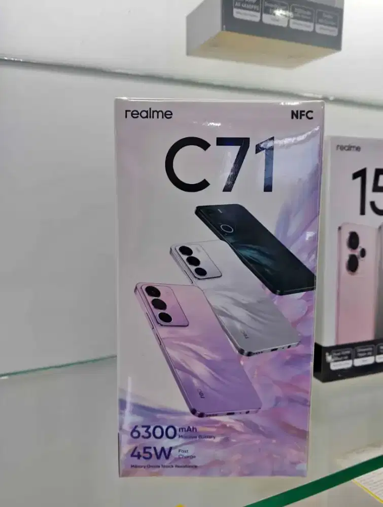 Realme C71 — Kencang, Gaya, dan Lega!