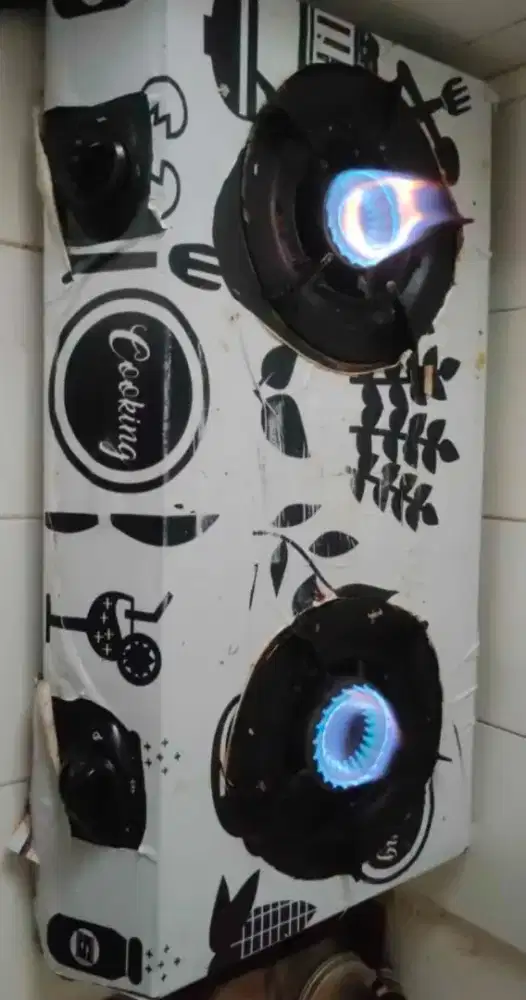 Kompor Gas 2 Tungku Normal, Murah, Apa adanya, Jakarta