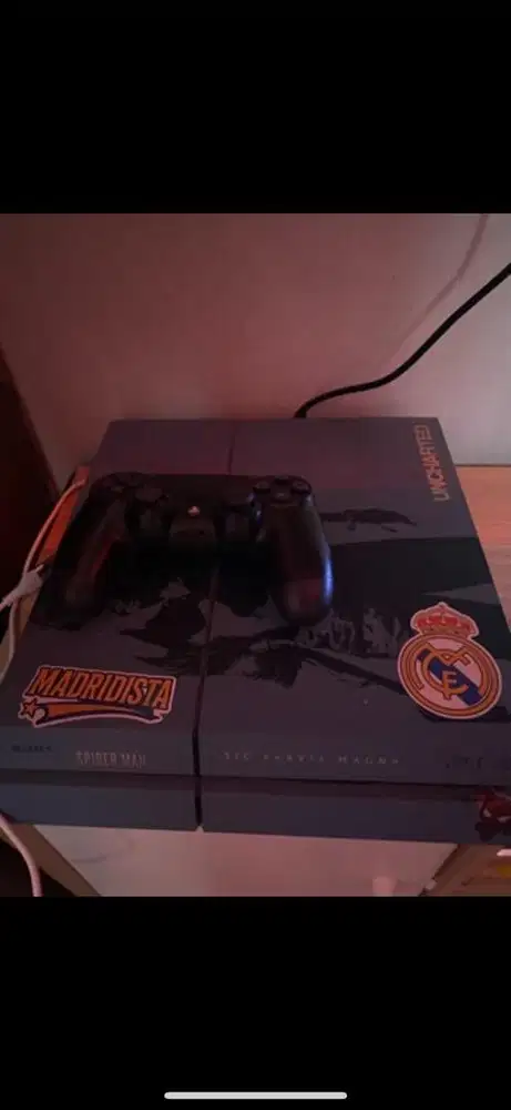 Ps 4 Fat Ori Fw13, free 3 kaset, FC 25, GTA V, Fc24