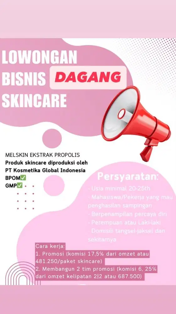 dagang skincare