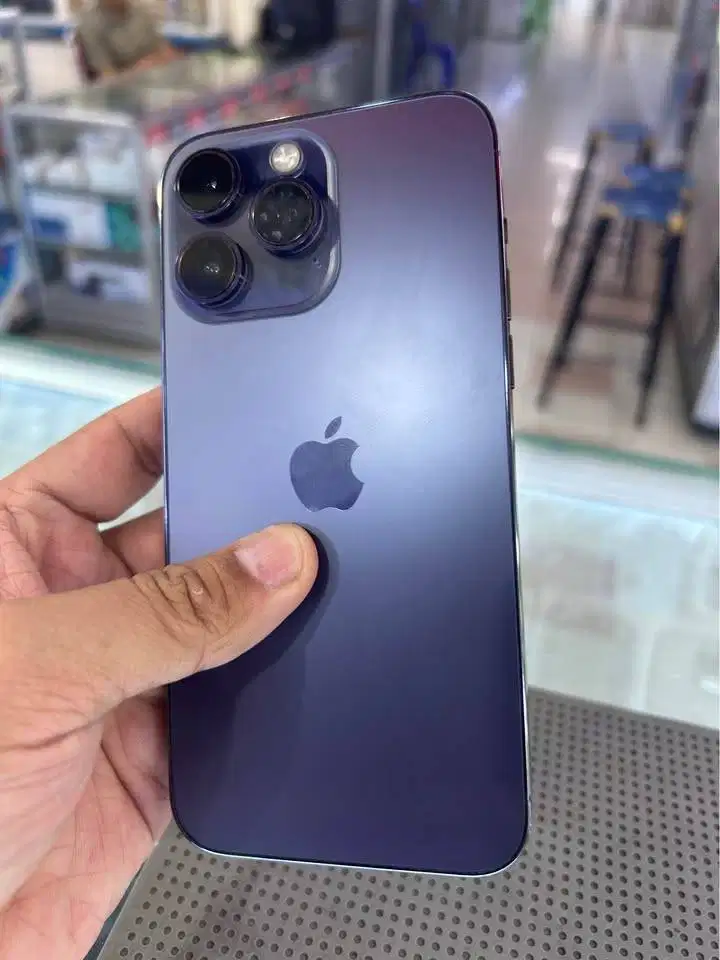 Iphone 14 Promax 512 GB (IBOX) Deep Purple Joss Terawat
