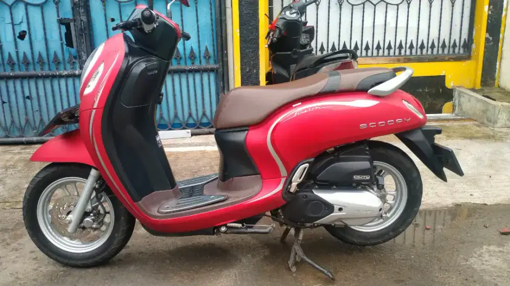 Di jual Scoppy keyless