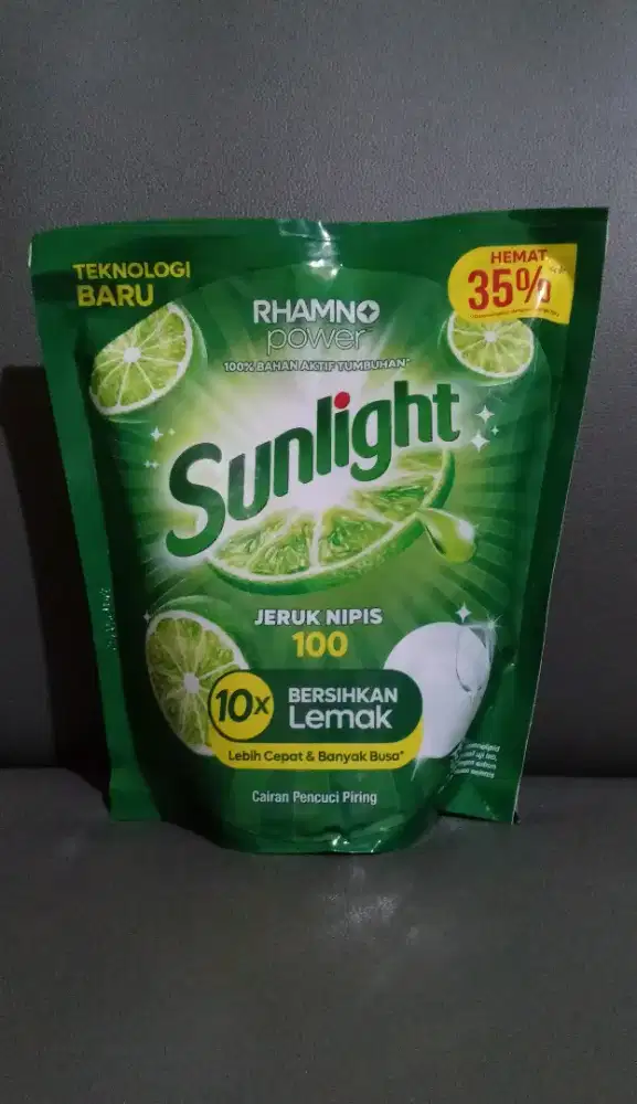 Sunlight cairan cuci piring 910ml murah