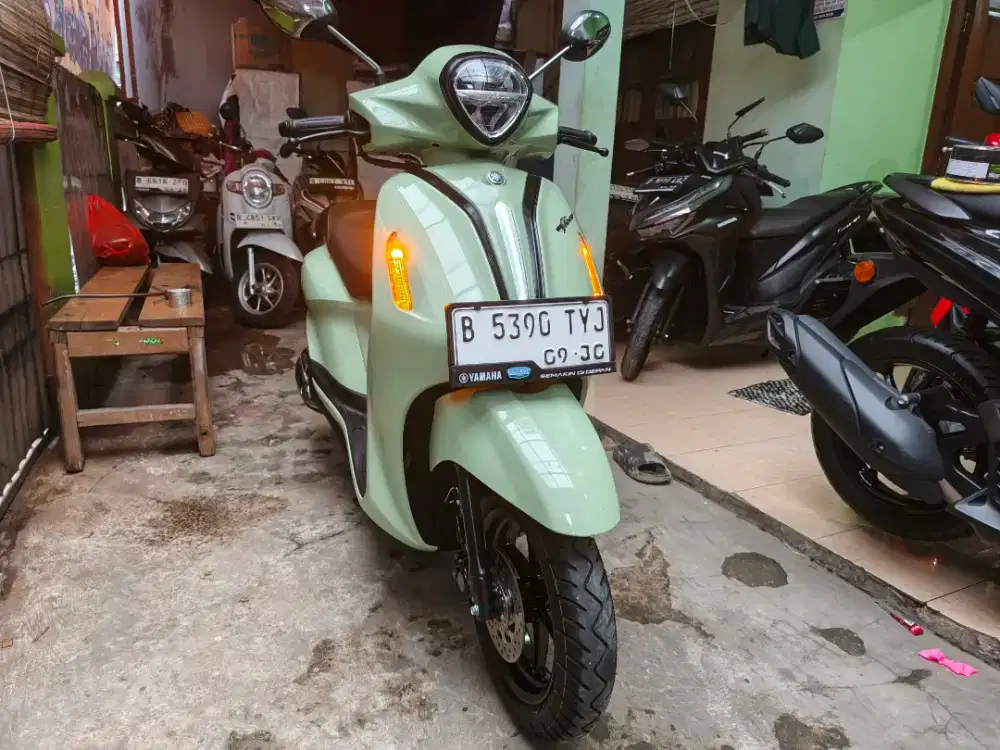 KM 1RB YAMAHA GRAND FILANO 2025 BLN 9 HRG PAS BISA TT 2024 DI CILEDUG