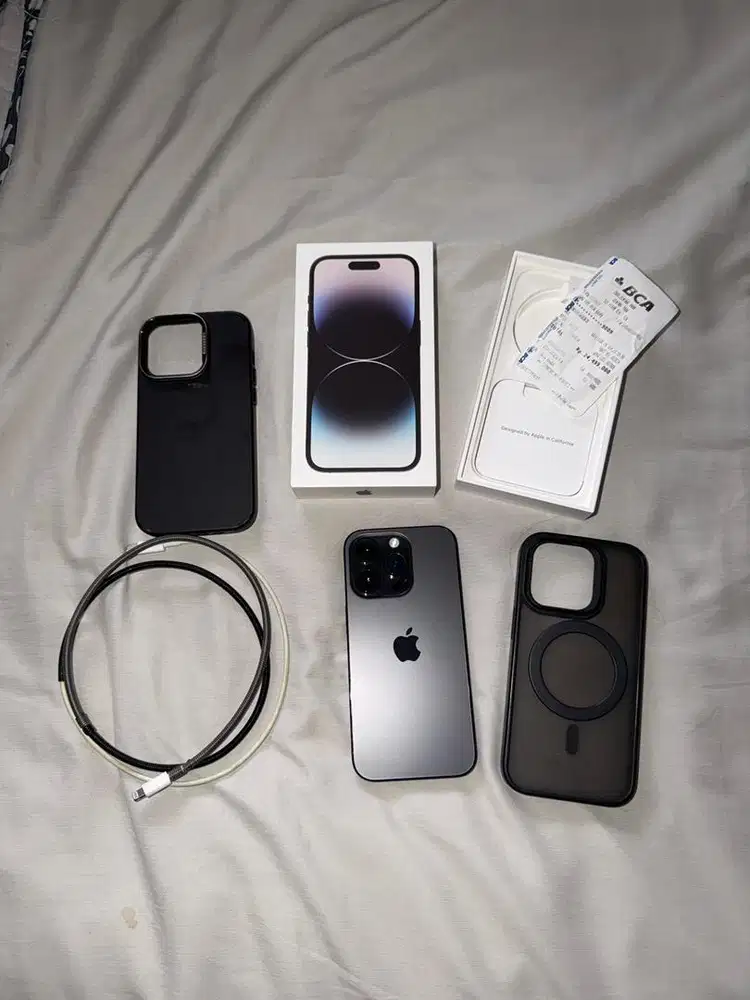 DIJUAL IPHONE 14 PRO 512GB SECOND