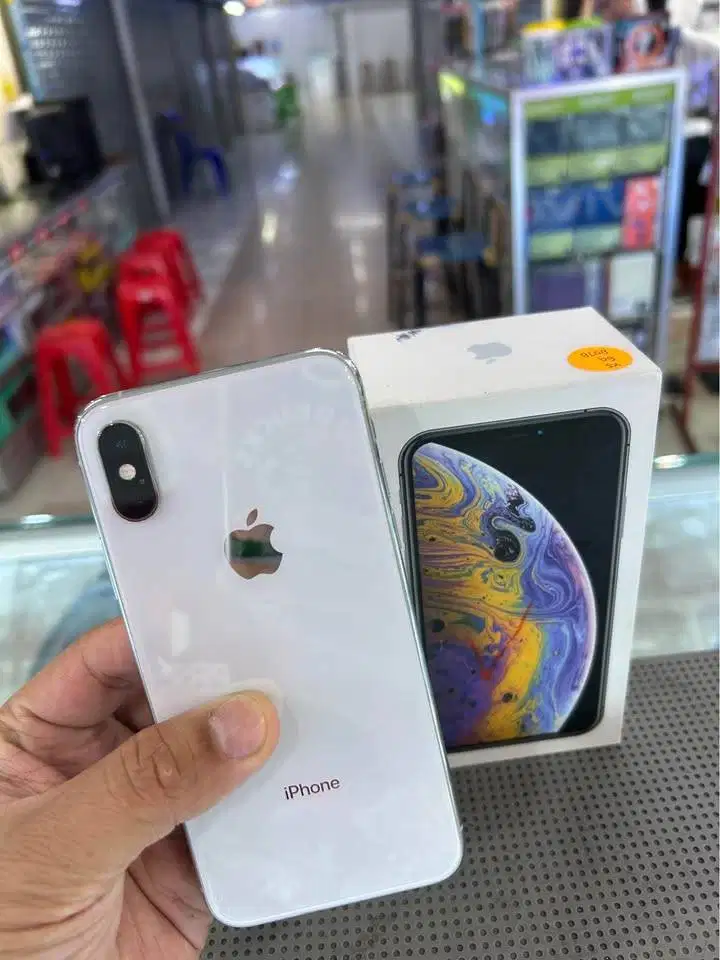 Iphone XS 64 (White) Mulus Joss Fullset