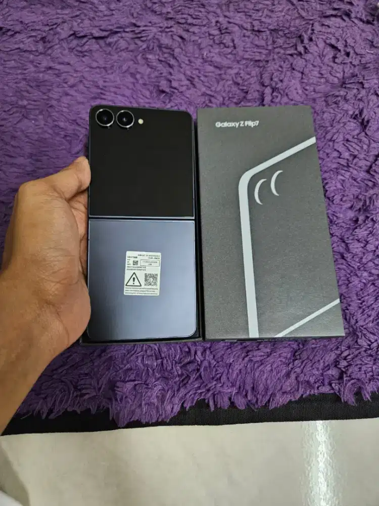 Samsung Z flip 7 sein