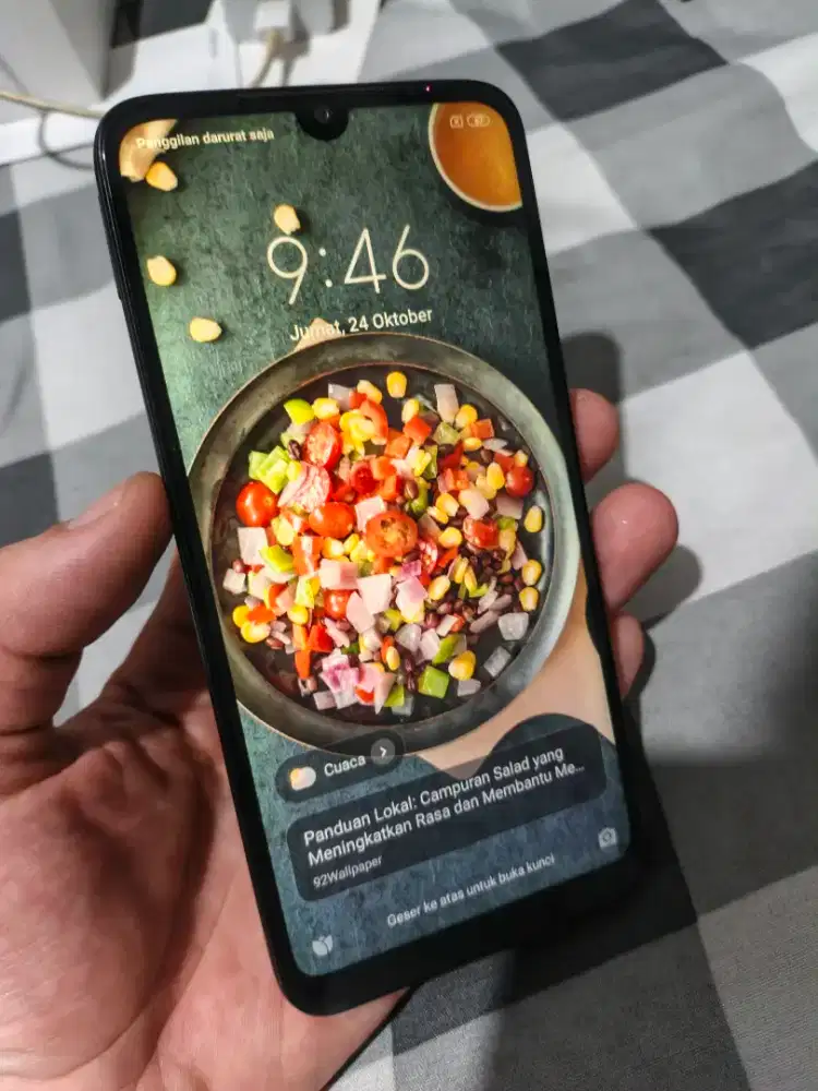 Redmi 7 by Xiaomi
Kondisi normal pemakaian