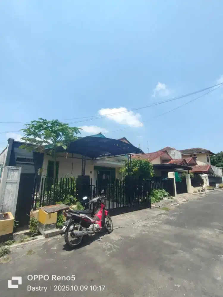 TERMURAH Rumah Hitung Tanah Di Candi Mendut Suhat Bisa Untuk Kost