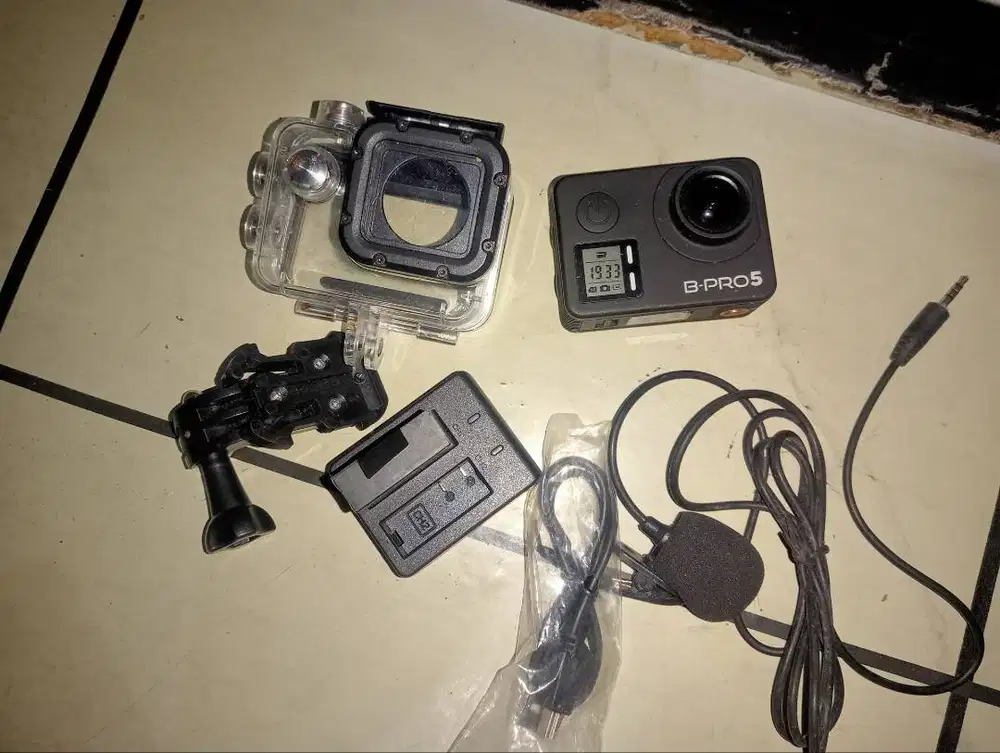 Kamera bpro 5 ,kondisi mulus jarang d pake jual 850nego