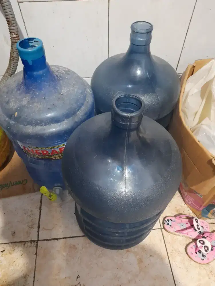 Galon bekas masih bagus