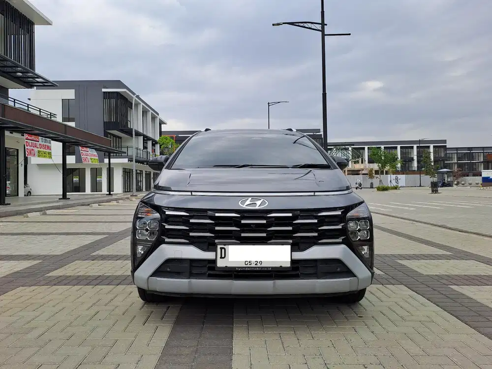 Low km 10rb Hyundai Stargazer X Prime at 2024 full orisinil
