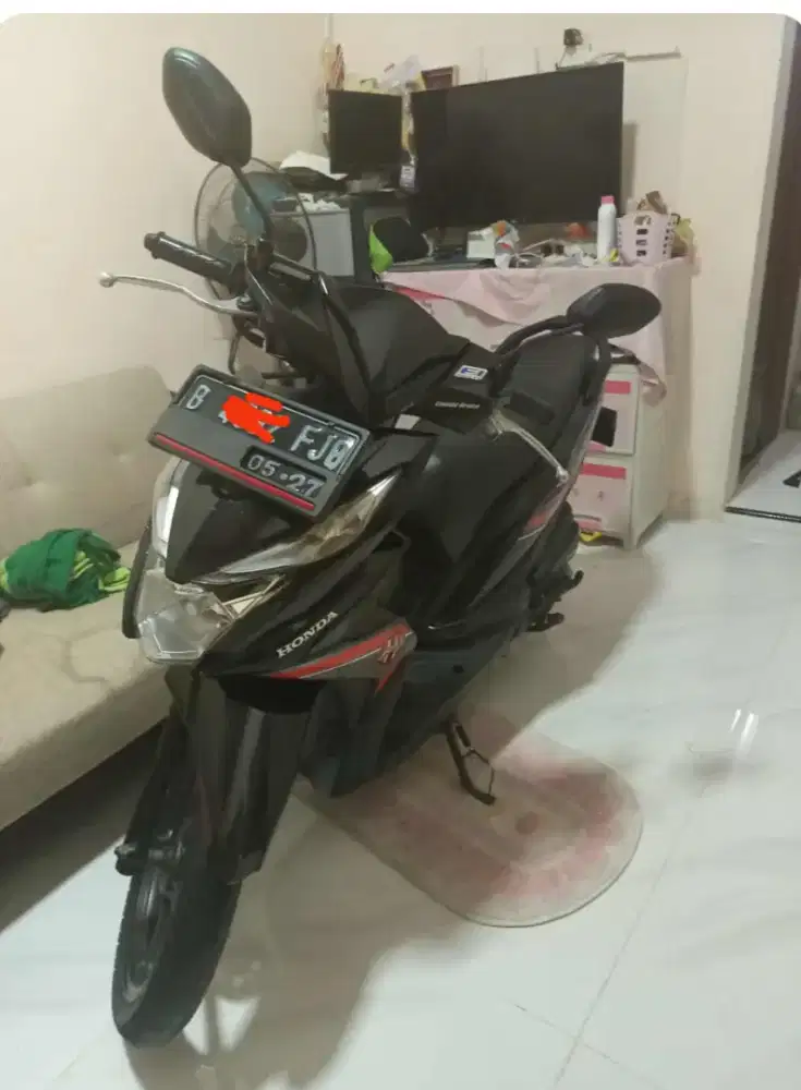 Dijual Motor Beat CBS Eco 2017