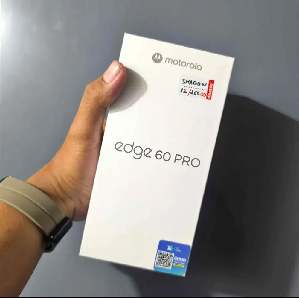 Motorola Edge 60 Pro — Kelas Flagship, Performa Tanpa Batas!