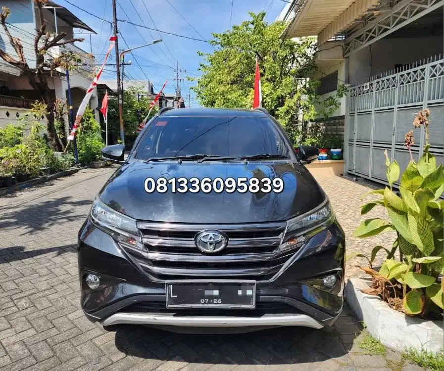 ALL NEW RUSH G 2021 MATIC HITAM