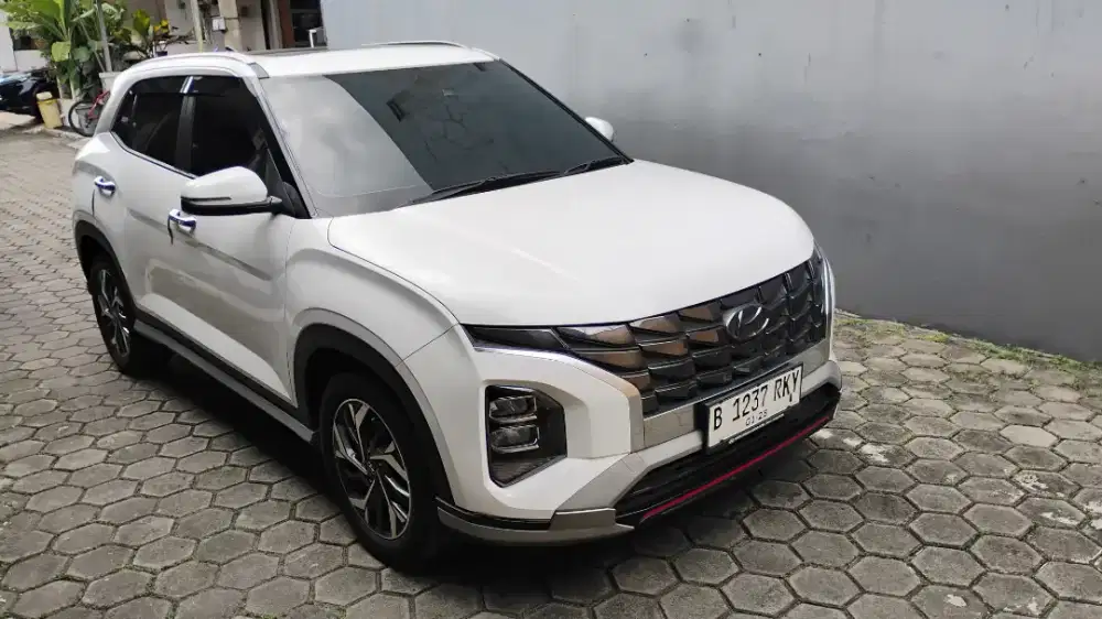 Hyundai Creta Prime IVT 2022 Plat 2023 Mint Condition Low KM