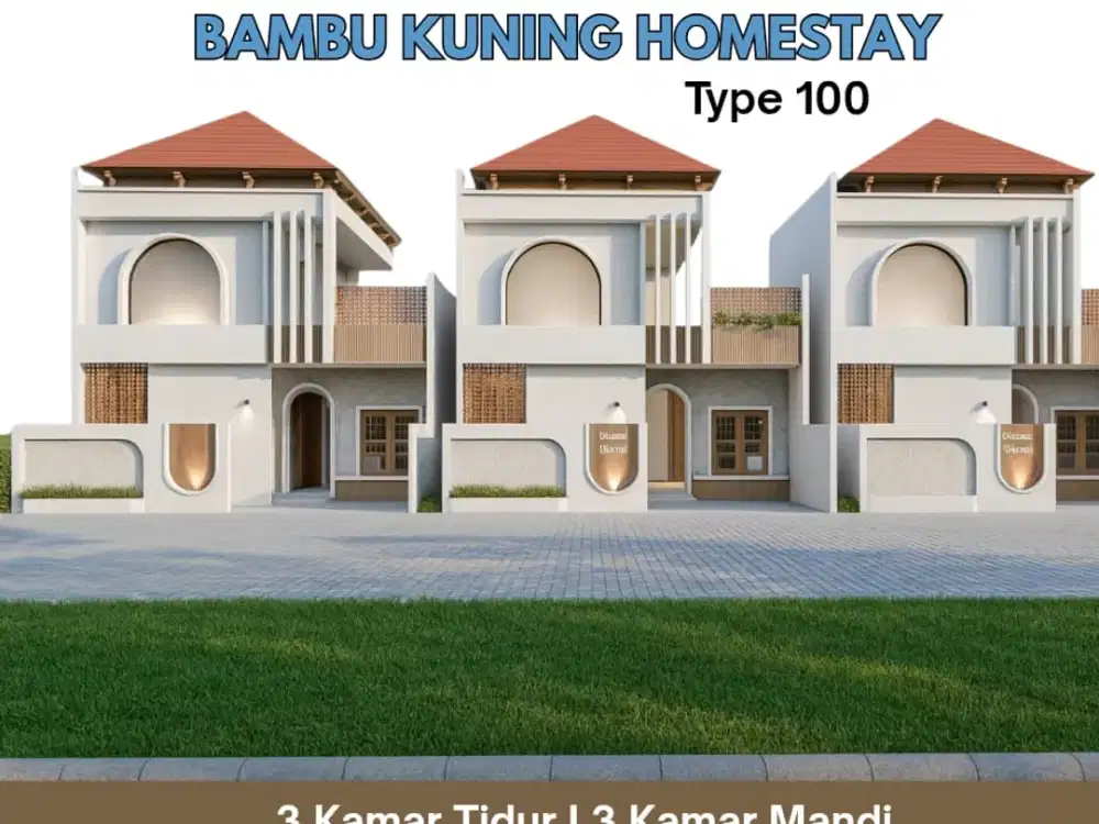Tanah dan Homestay Lokasi SKIP UJUNG Bonus KOlam Renang