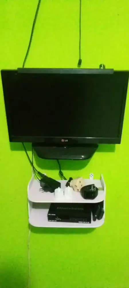 Tv LG dan set ebook