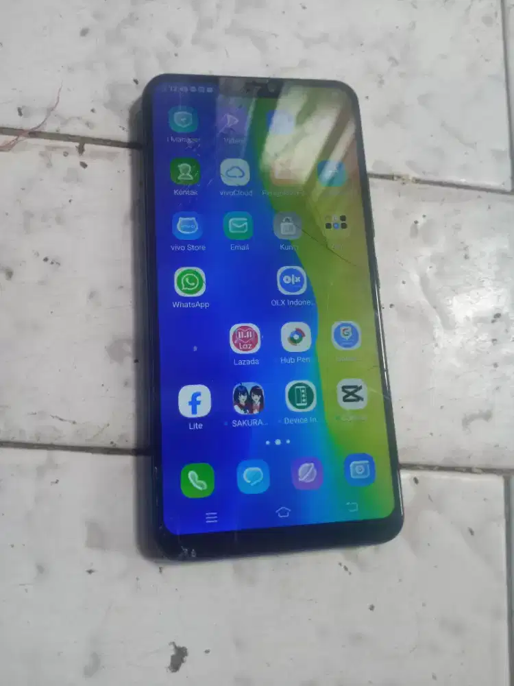 V9 ram 4 retak normal