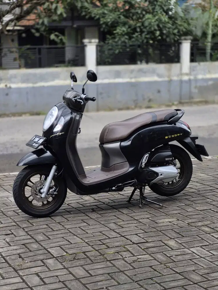 HONDA SCOOPY PRESTIGE 2022 KM 41RB