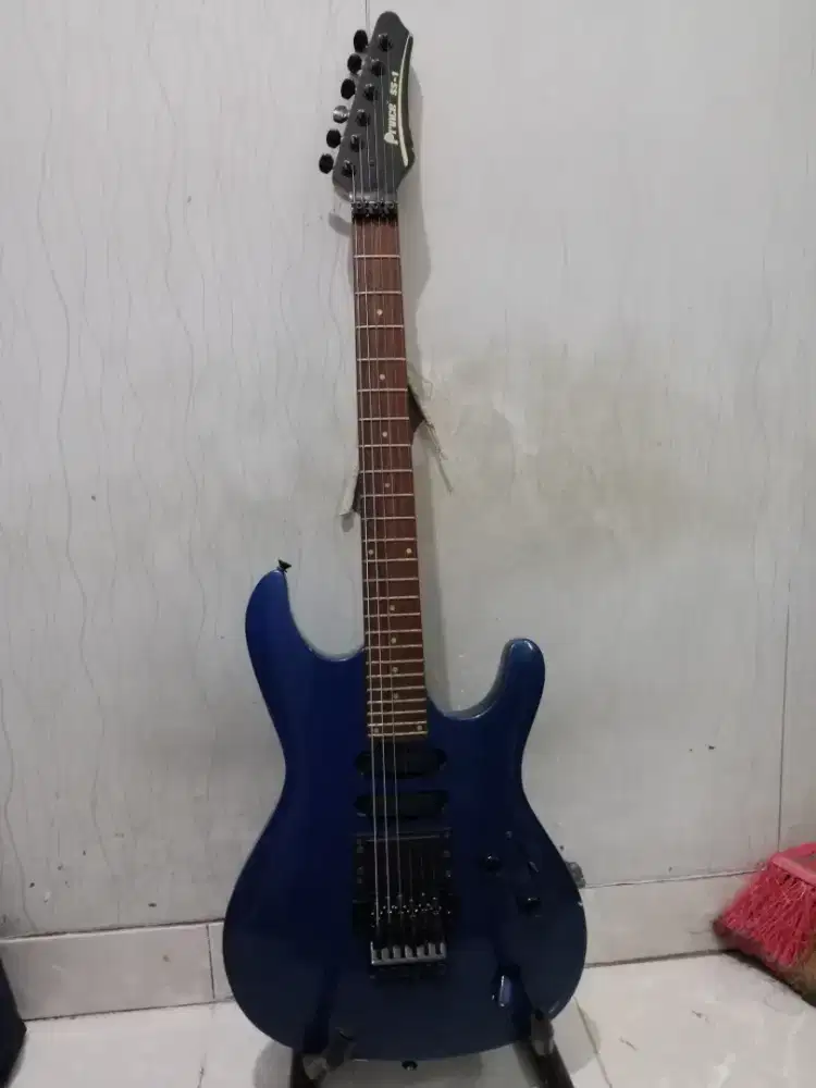 Gitar price type ss-01 made in Korea siap pakai