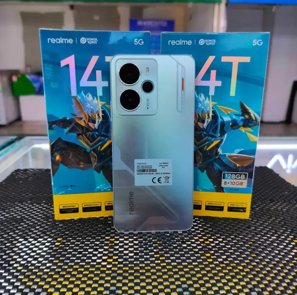 Realme 14 5G — Cepat, Cerdas, dan Super Stylish!