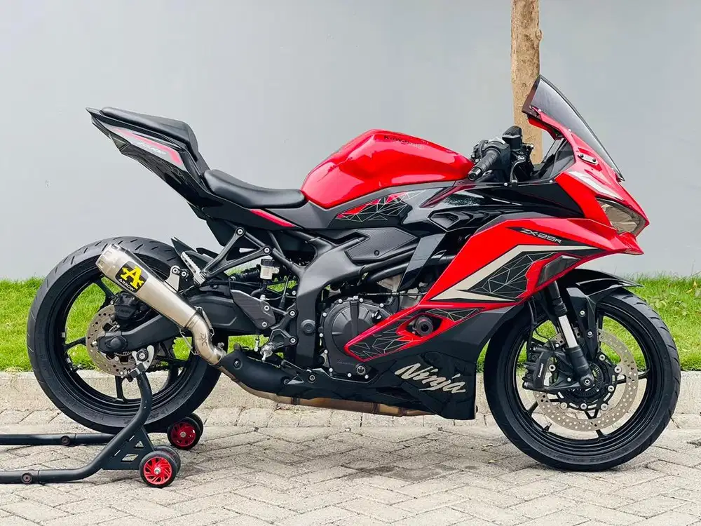 Kawasaki ninja zx25r abs se qs TFT 2023 plat W pajak ON zx 25r abs se