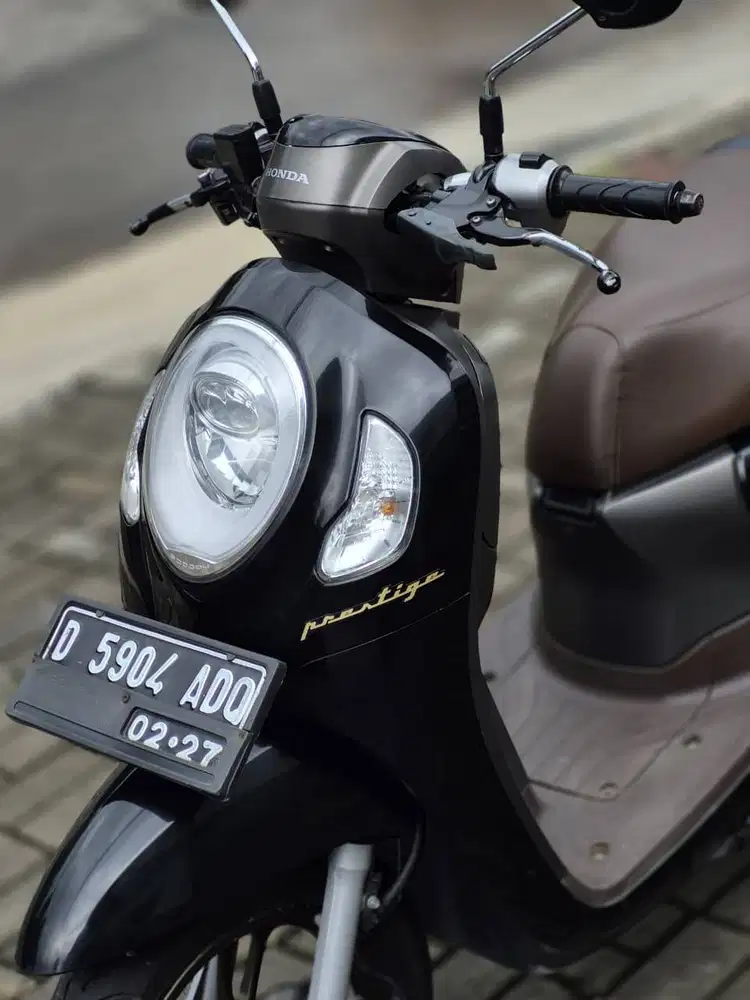 HONDA SCOOPY PRESTIGE 2022 KM 41RB