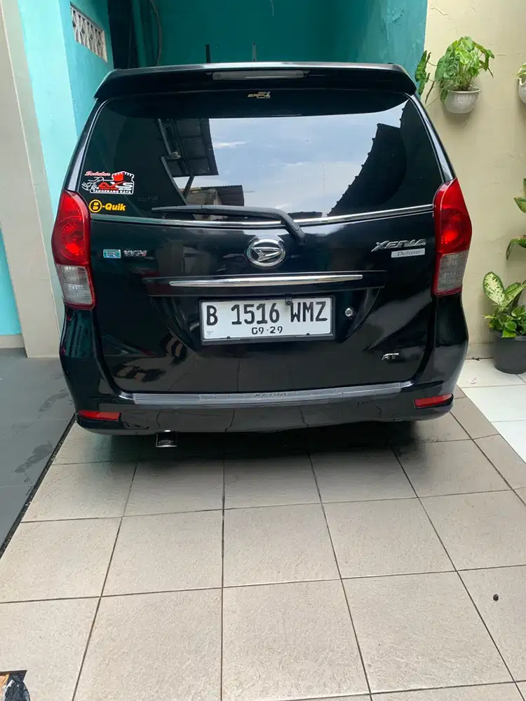 Daihatsu Xenia 2012 Bensin