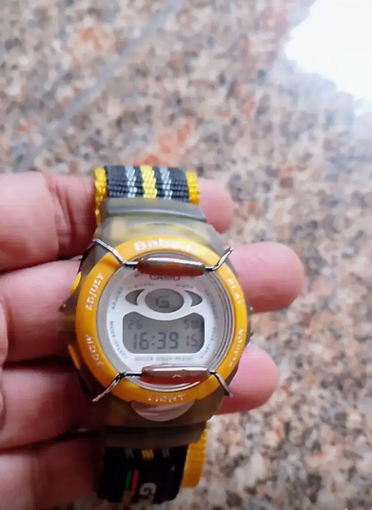 Casio baby G BG 390