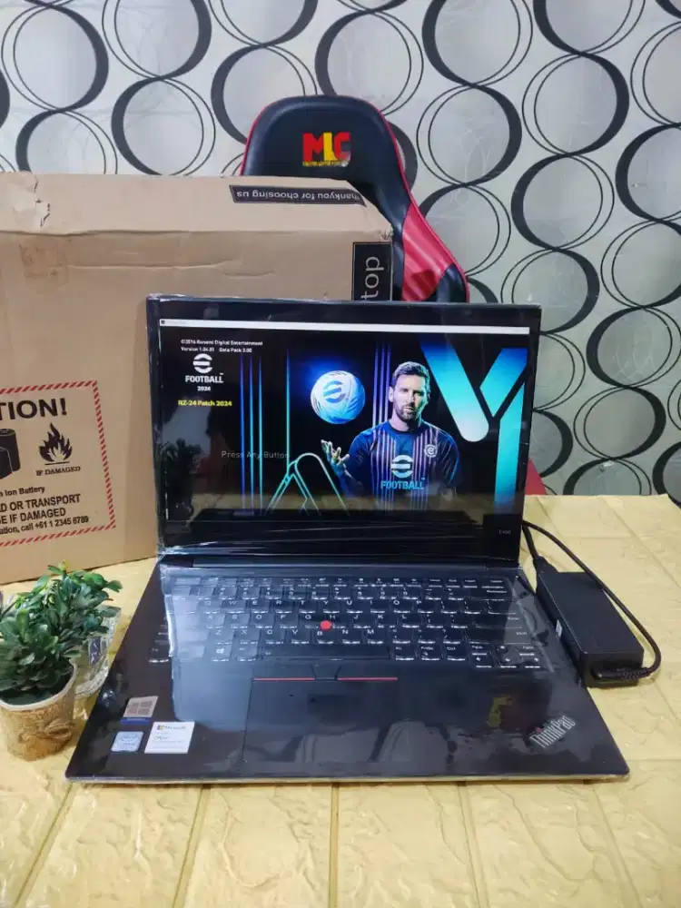 Lenovo Thinkpad E480 SSD Siap COD Jabodetabek