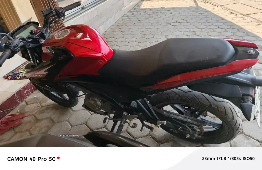 Dijual Yamaha Vixion 2017 LED