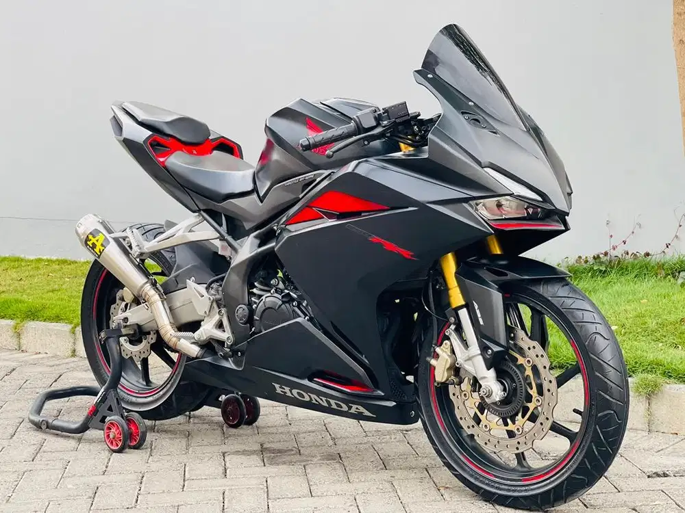 Honda cbr250rr abs black matte low odo cbr250 rr abs cbr 250rr abs