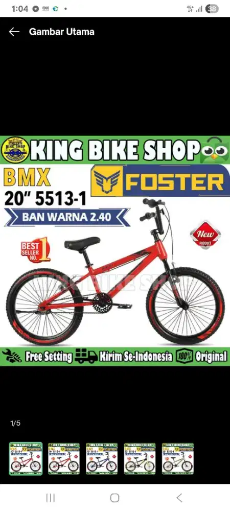 Dibutuhkan mekanik/tukang rakit stel sepeda pancal