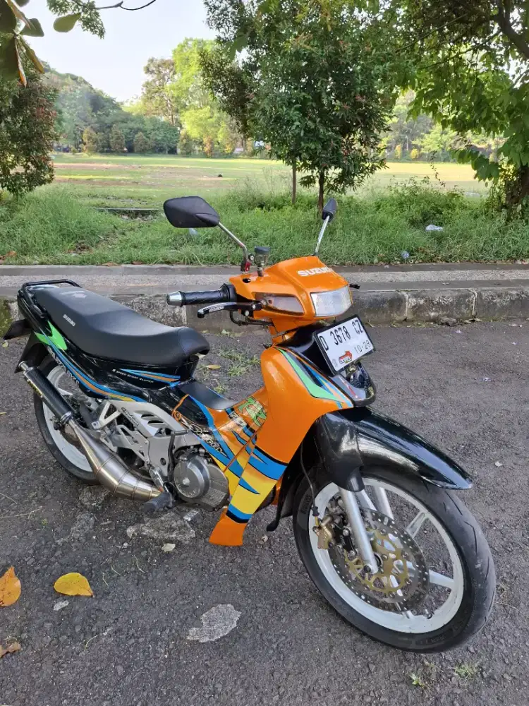 Jual motor satria lumba 2 tak