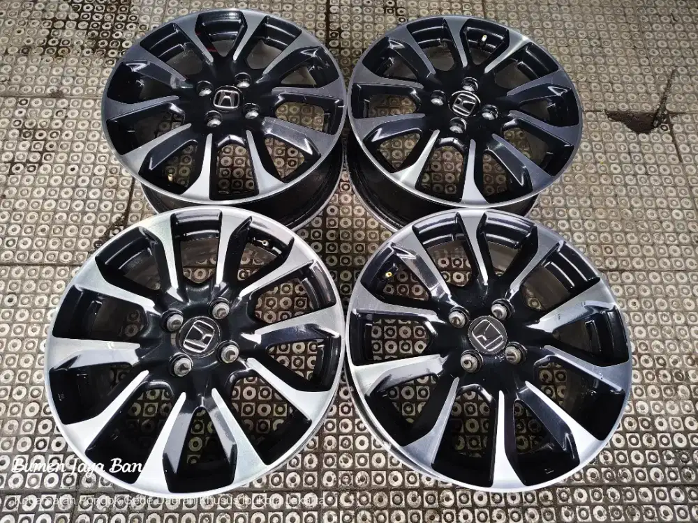 Velg oem honda jazz RS GK5 R16 untuk brio freed mobilio vios calya