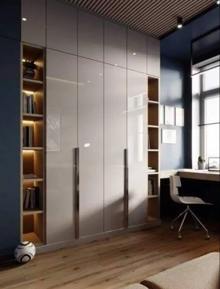 Custom Interior Kitchen Set, Backdrop TV, Lemari, Wardrobe, Kitchenset