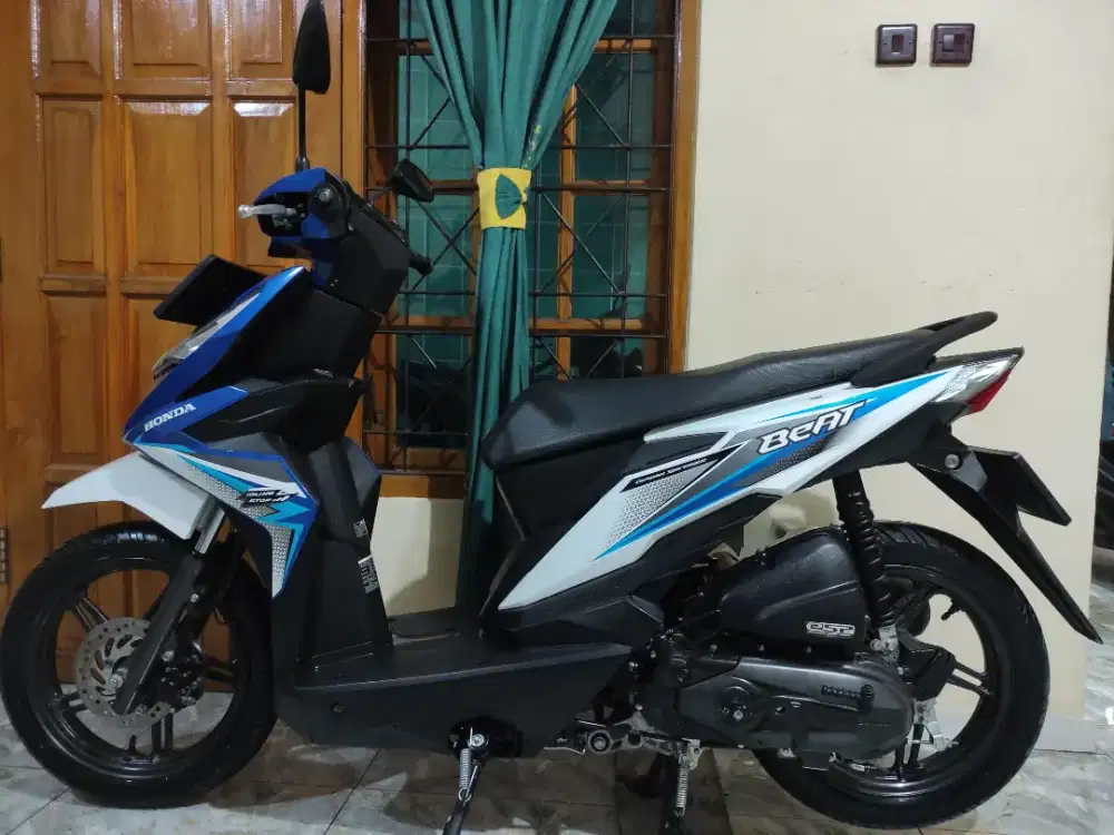 Simpanan km 8rb beat eco cbs iss antik persis baru ful ori jarang ada