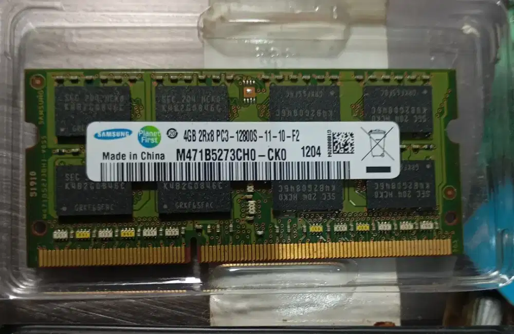 Memori RAM 6 GB DDR3