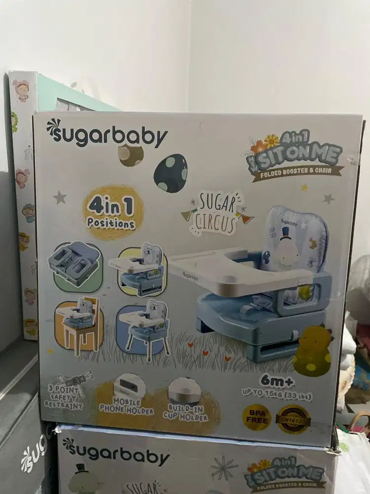 Sugarbaby bangku bayi 4in1