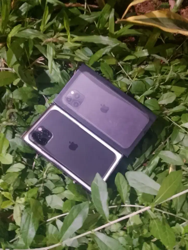 Iphone 11 pro max 256gb senjang baru