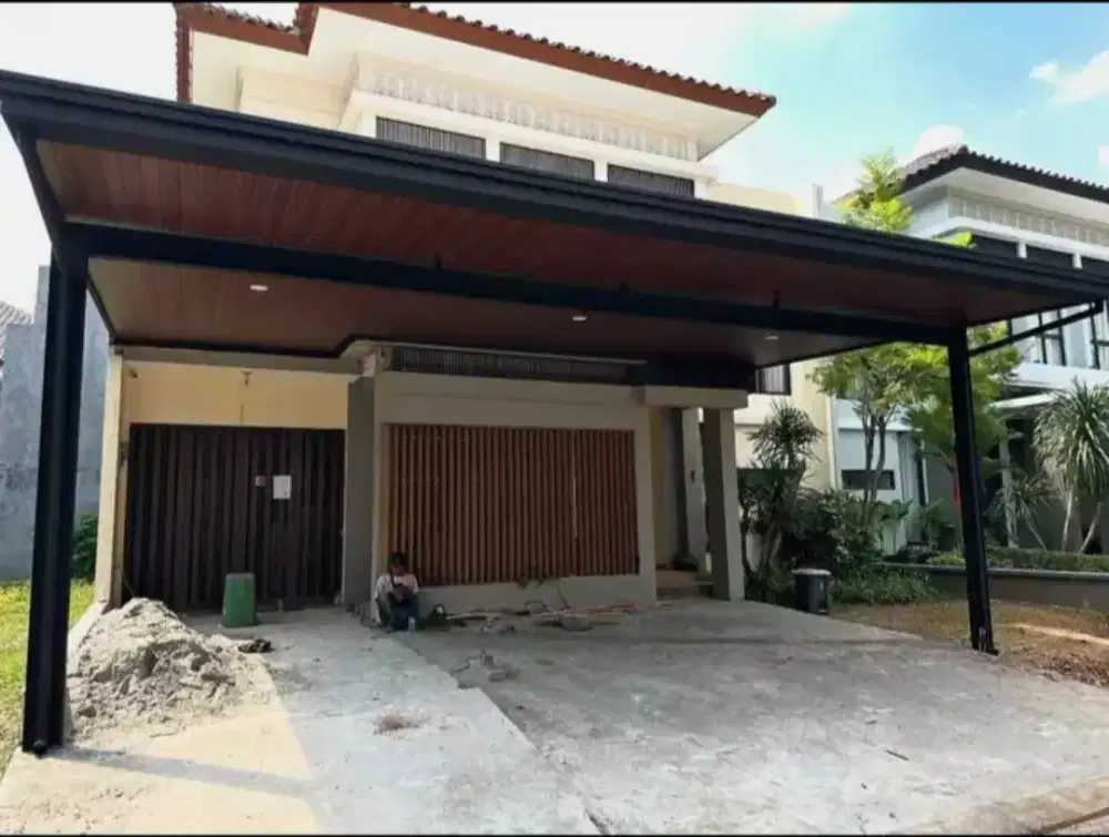 Canopy alderon RS + Plafon pvc