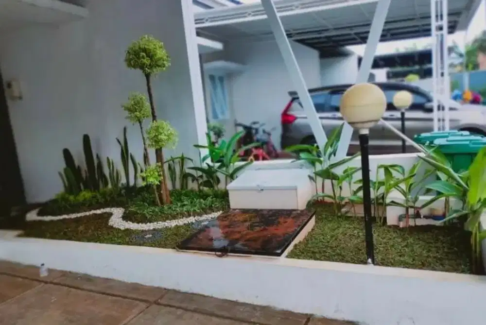Tukang taman minimalis sederhana 009