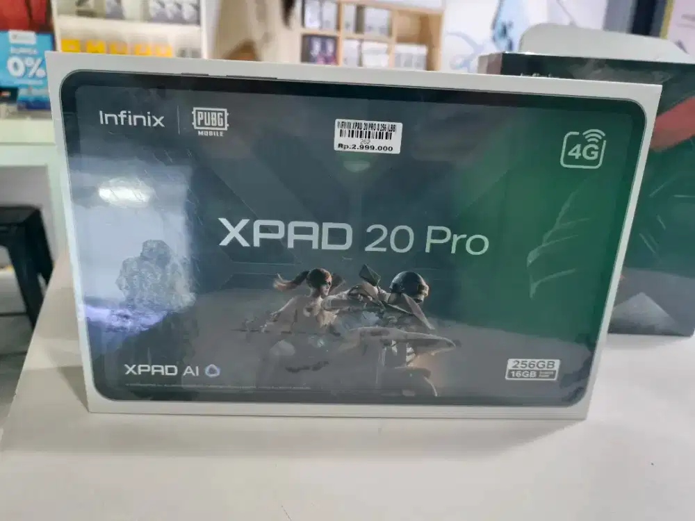 INFINIX XPAD 20 PRO RAM 8/256GB ATLANTIS DAHSYAT