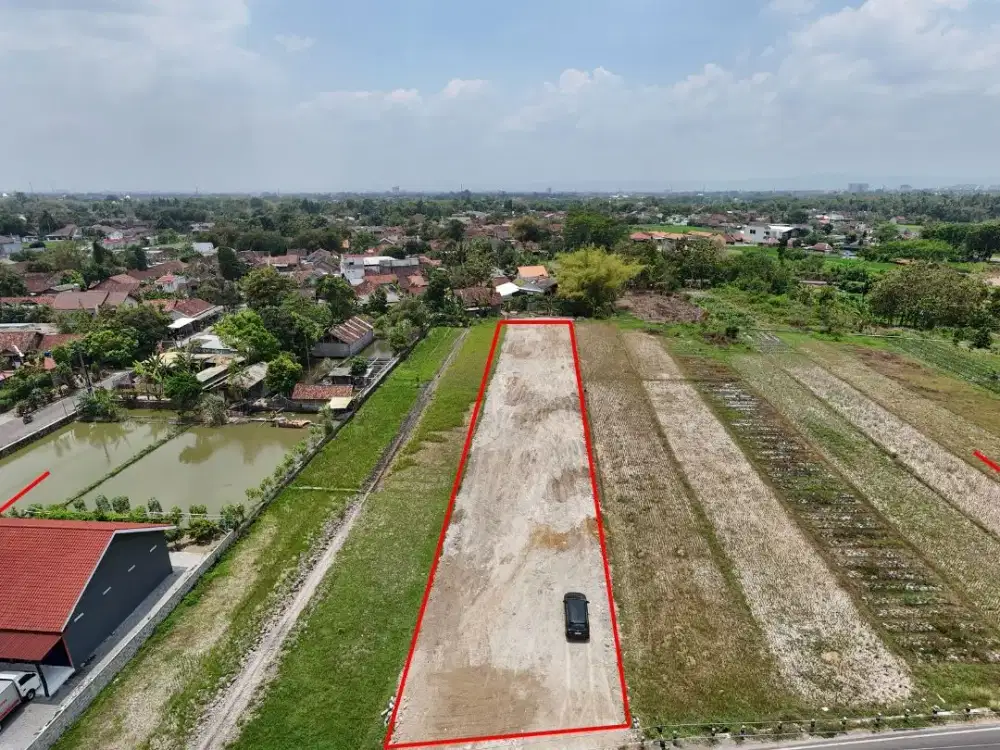 Tanah Godean Lokasi Premium! Dekat 4 Kampus Jogja