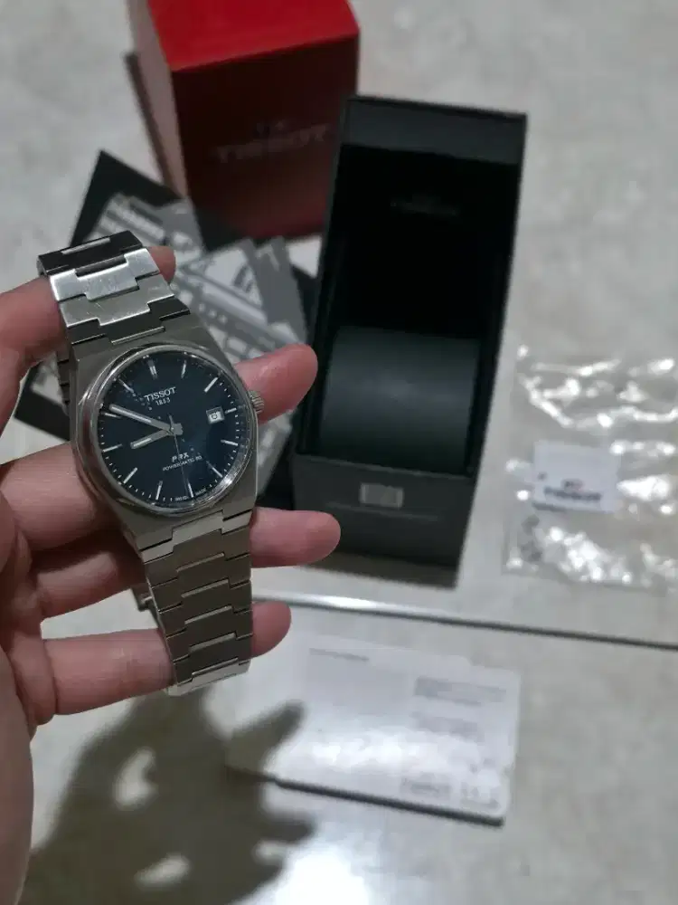 Tissot PRX Powermatic 80 Blue Dial 40mm