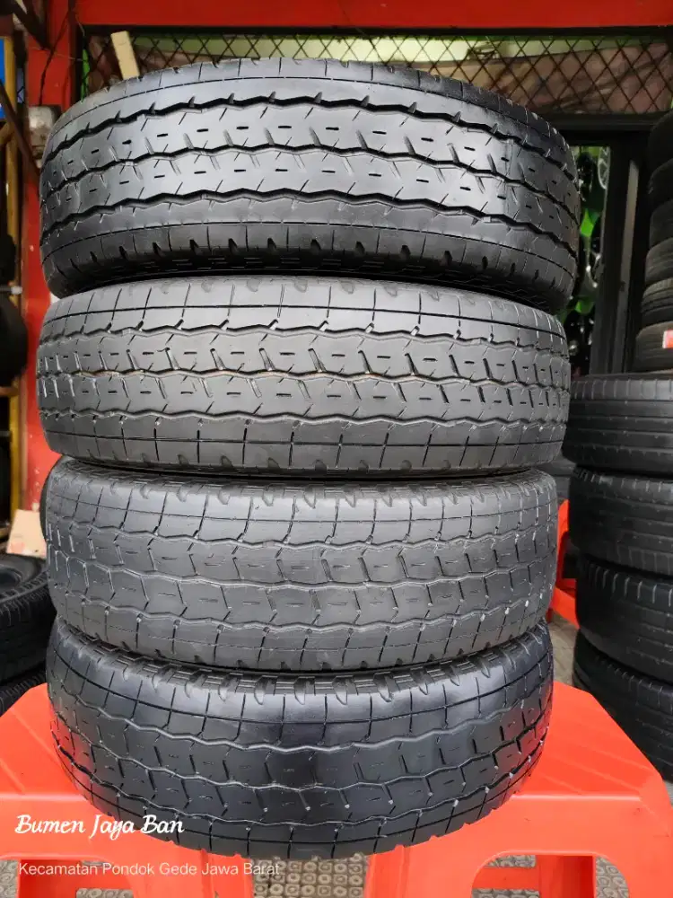 Ban muatan 185 R14 Bridgestone Duravis untuk L300 granmax mega carry