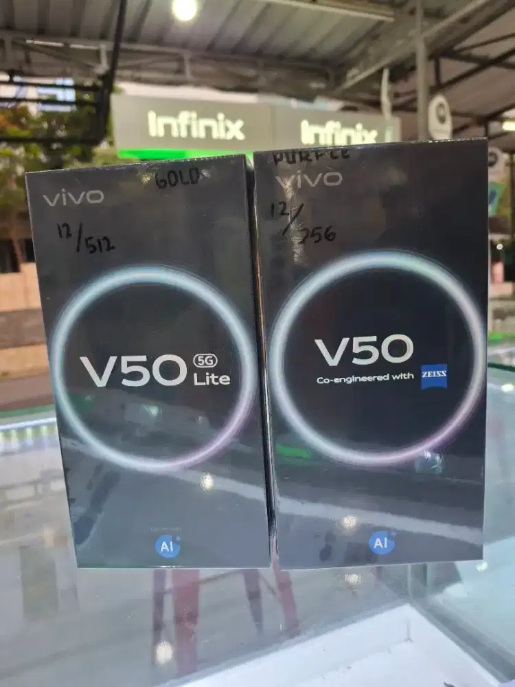Vivo V50 lite 5g 12/512gb