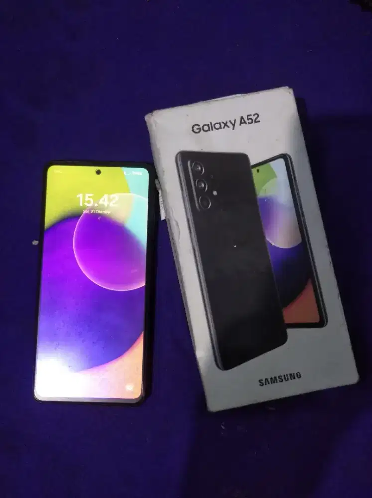 Samsung a52 8/128